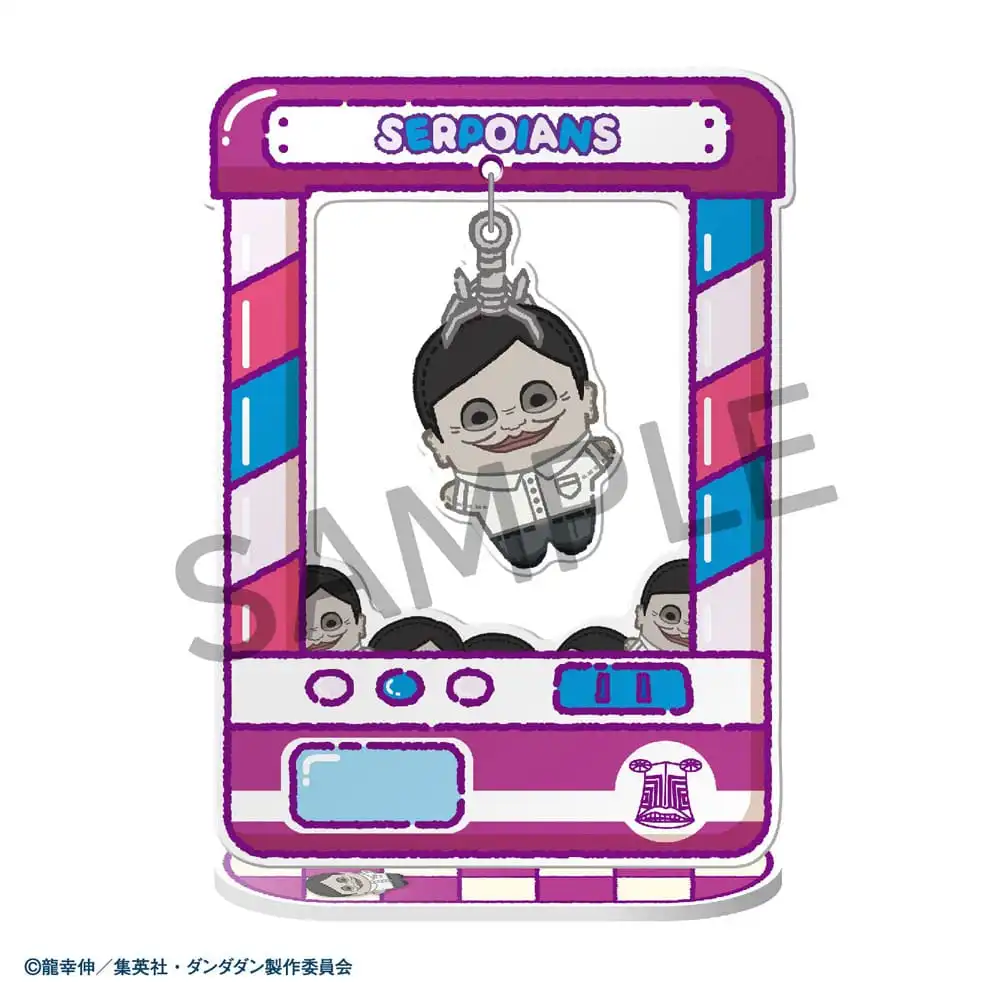 Dandadan Acrylic Figure Chara Catcher 9 cm Blind Box - 1 Unidade
